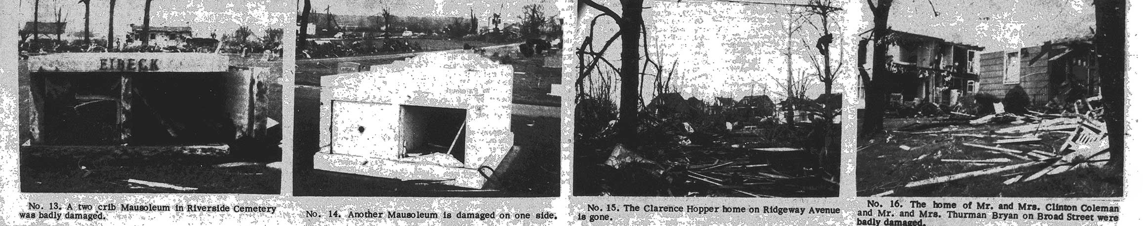 1968 Falmouth Tornado