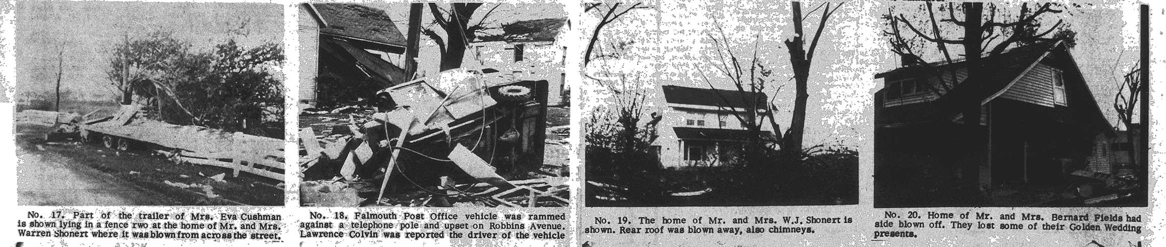 1968 Falmouth Tornado