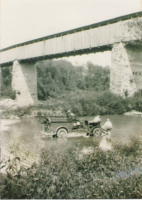 Butler Fire Truck