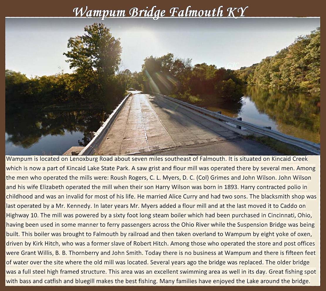Wampum Bridge
