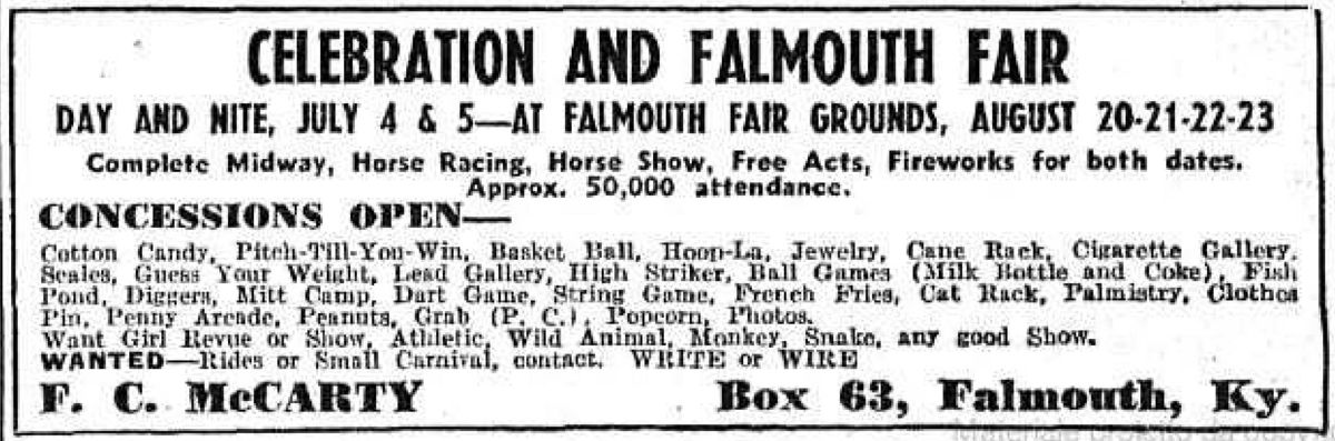 Falmouth Fair