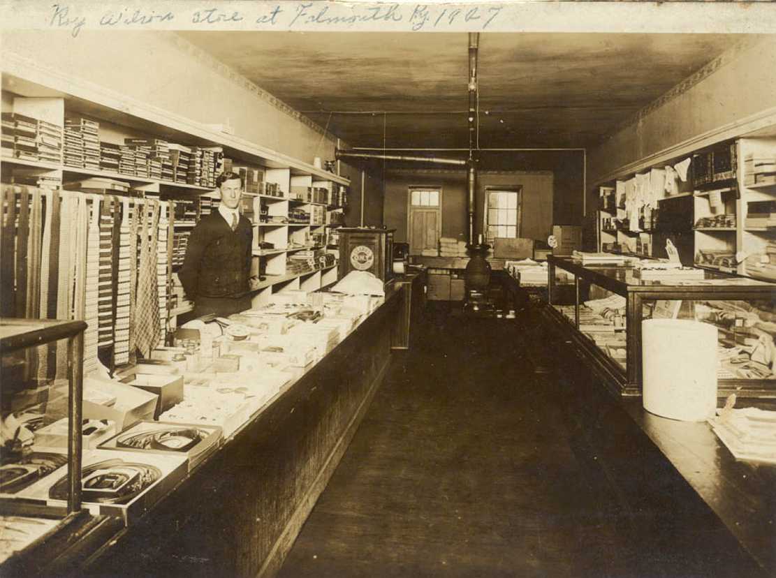 Roy Wilson's