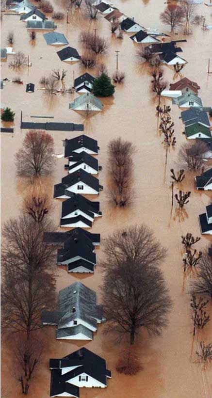 Falmouth Flood