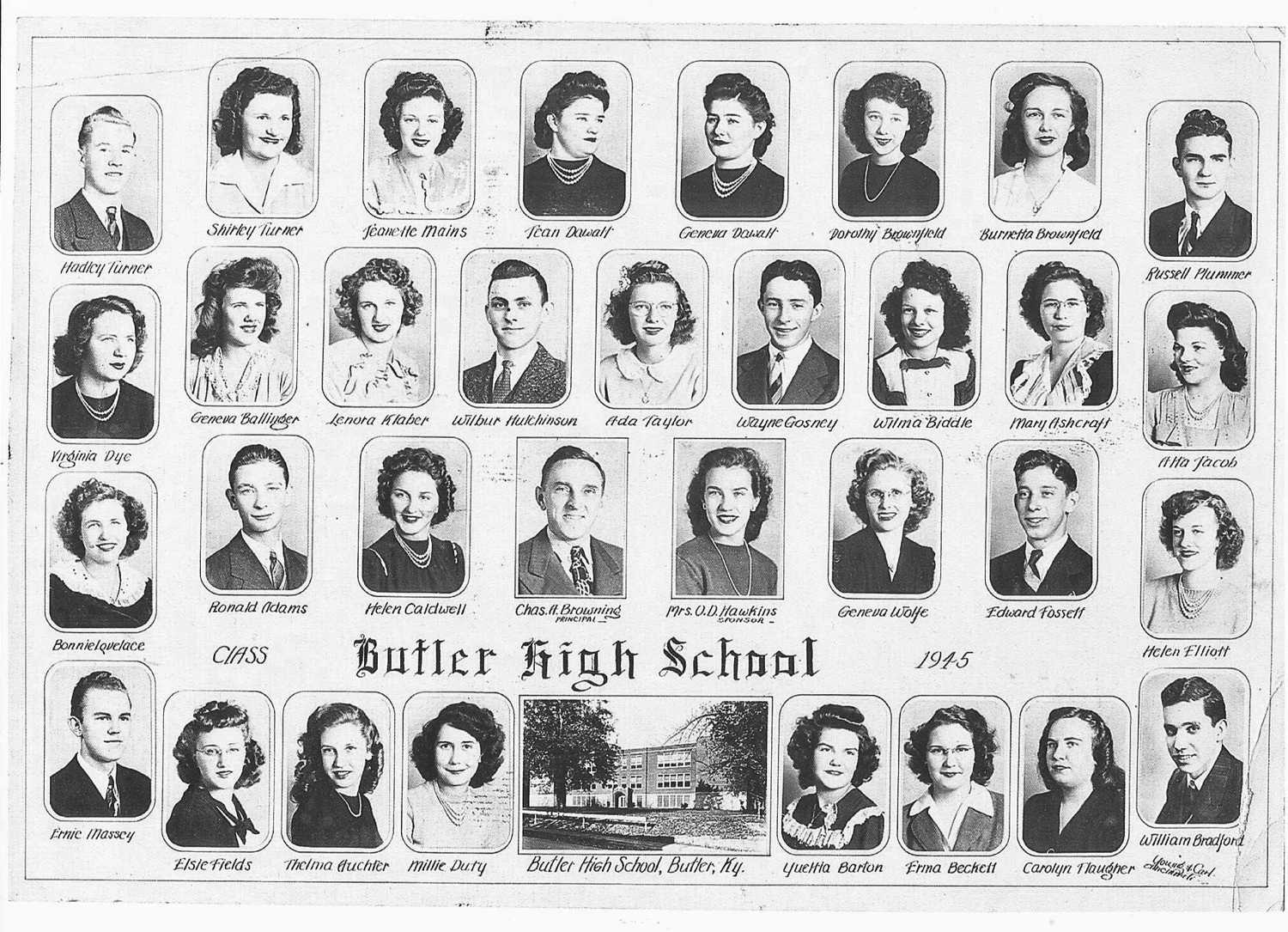 Butler H. S. 