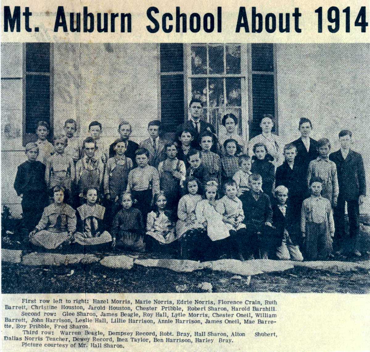 Mt. Auburn School