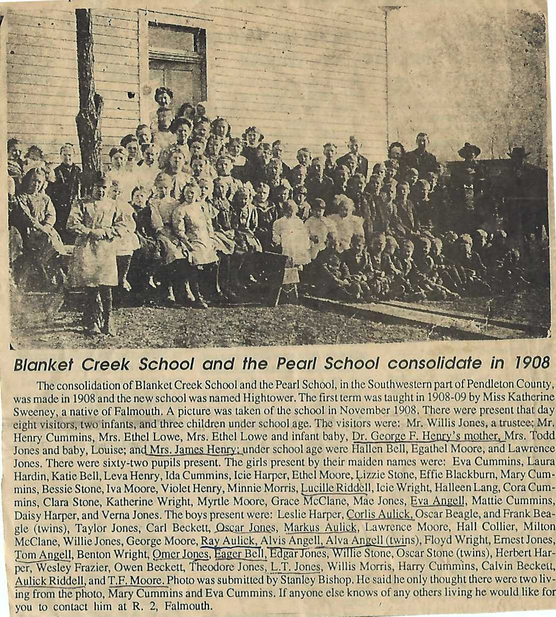 Blanket Creek