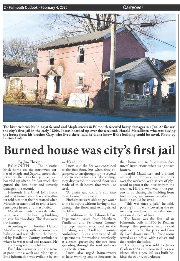 Falmouth, Ky