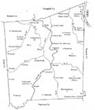 Pendleton Map
