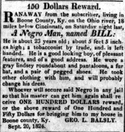 Bill Escapes