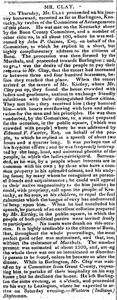 Henry Clay