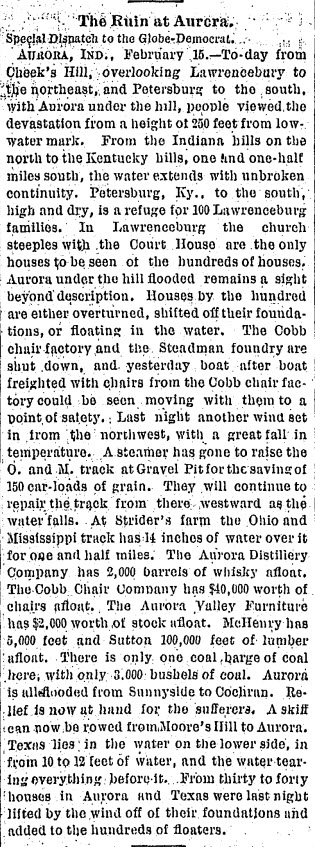 1884 Flood