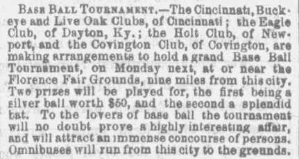 Florence Baseball Tournament