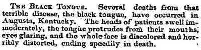Black Tongue