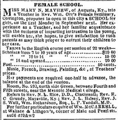 Mayhews School