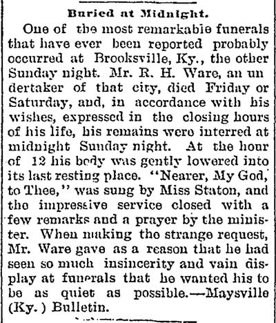 R. H. Ware