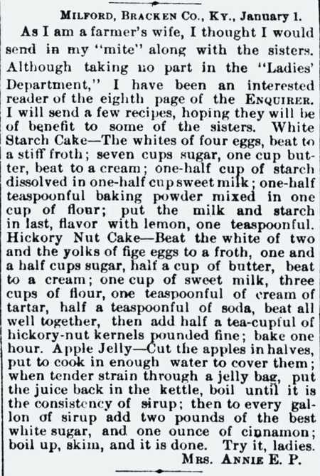Recipes
