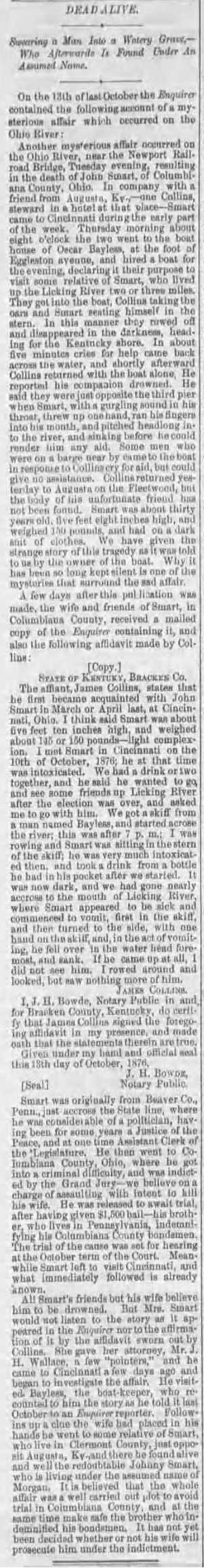 Mr. Smart Ousmarted