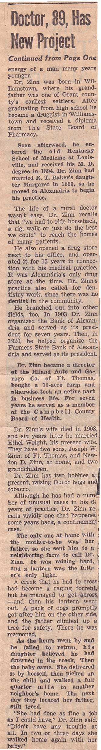 Dr. Zinn