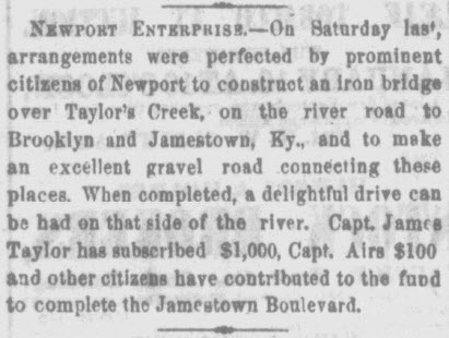 Taylor's Creek Bridge