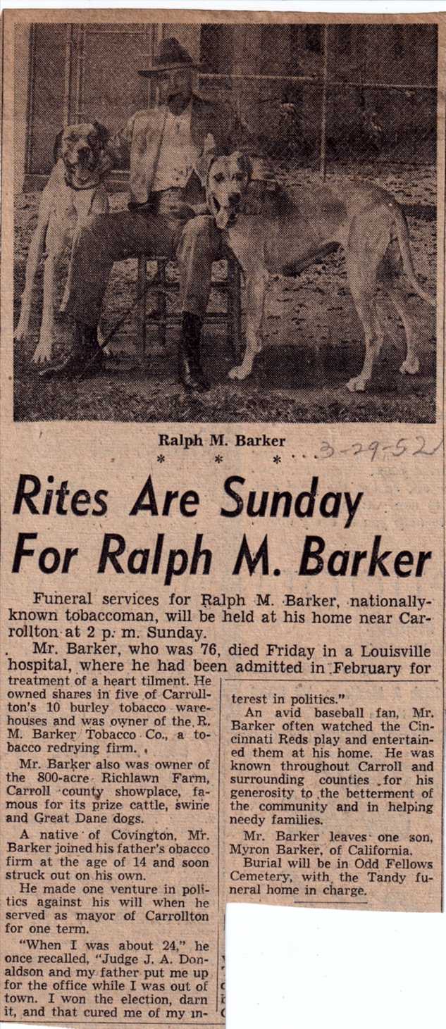 Ralph Barker