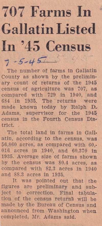 Farm Census