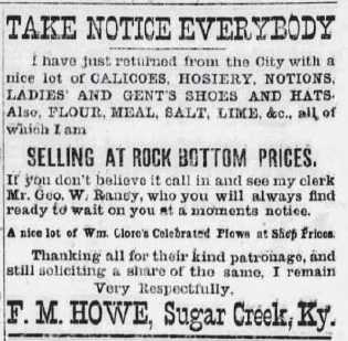 Howe's