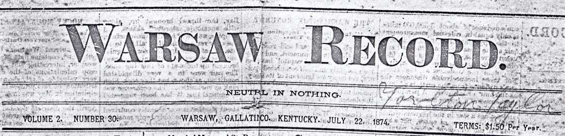 Masthead