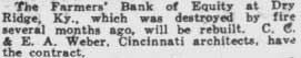 Bank Fire