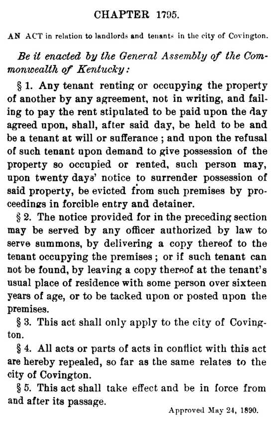 Landlords