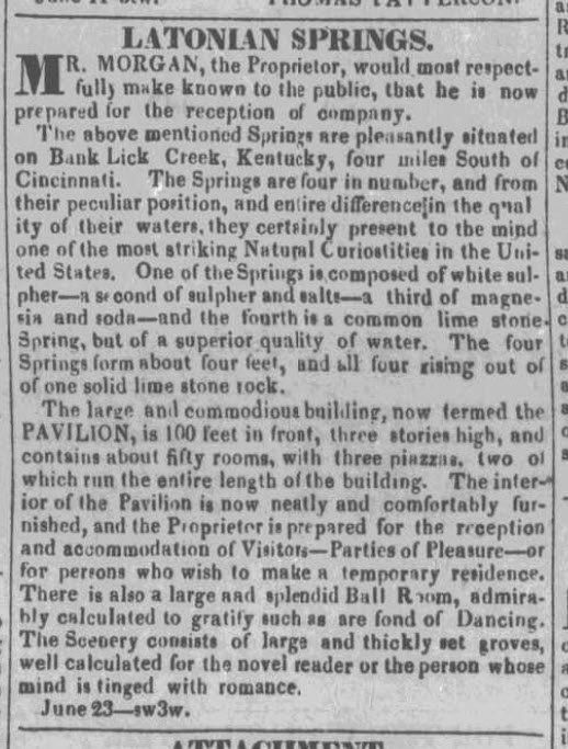 Latonian Springs