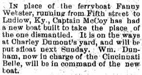 Ludlow Ferry