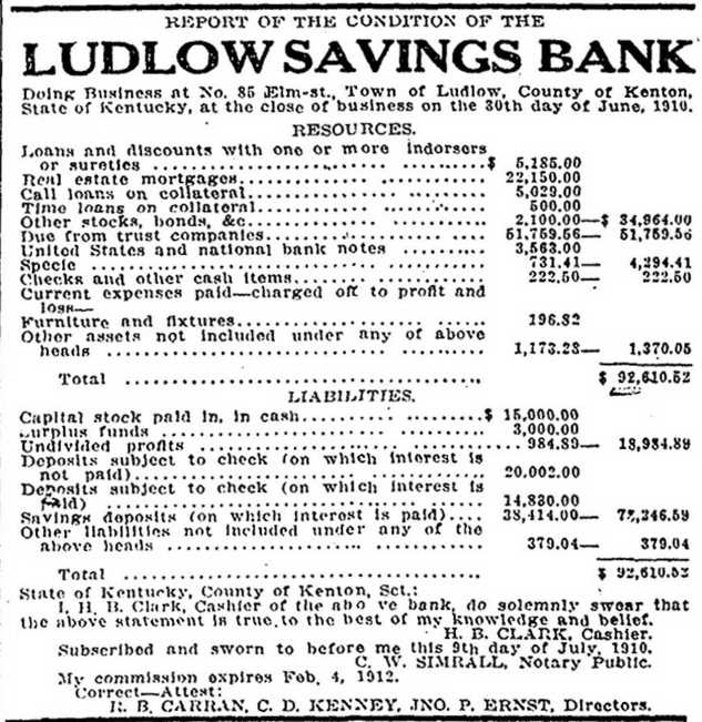 Ludlow Savings Bank
