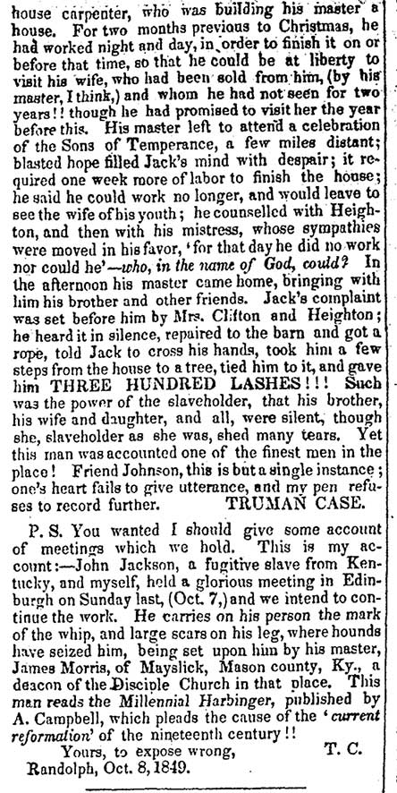 Truman Case