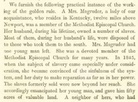 Methodist Woman