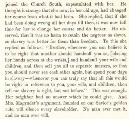 Methodist Woman