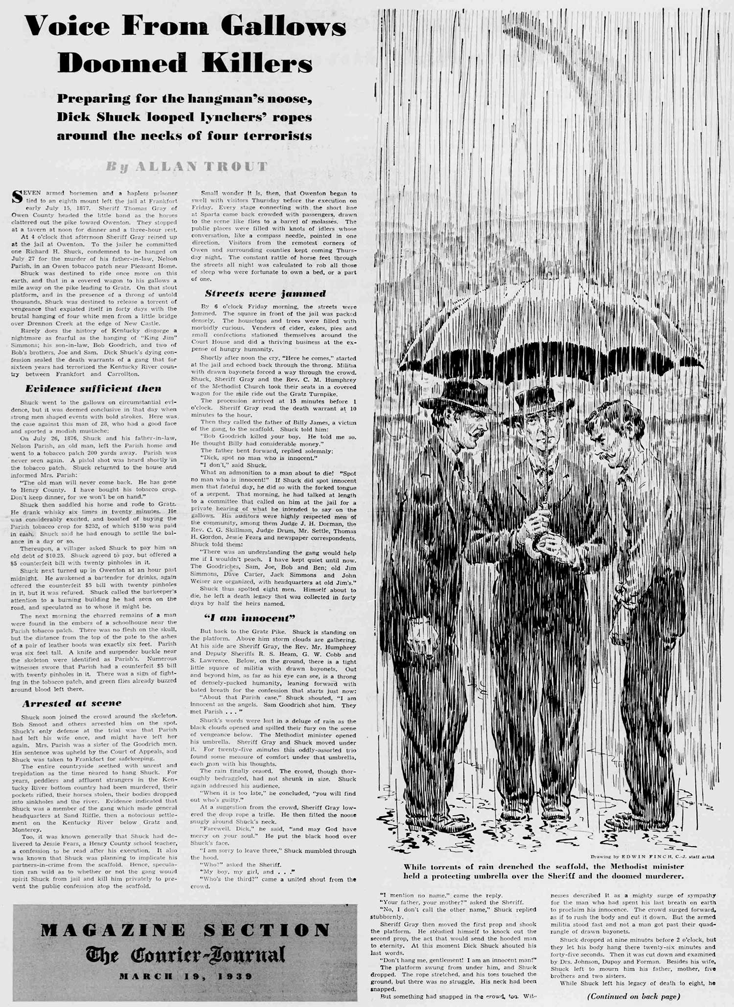 The Lynching of Dick Shuck