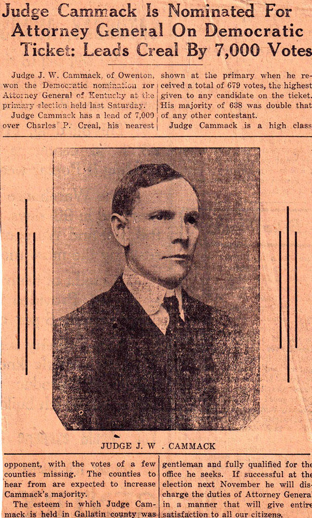 J. W. Cammack