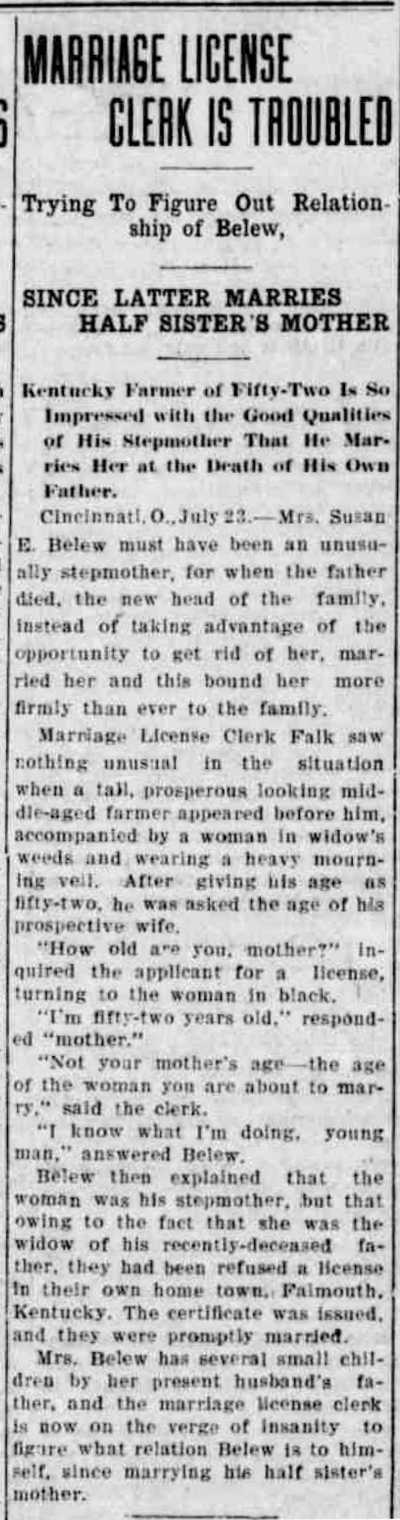 Marries Stepmother