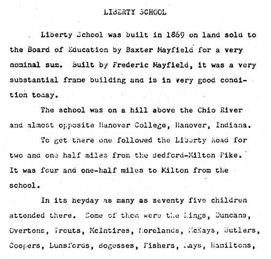 Liberty School