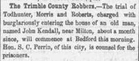 Trimble County Highwaymen