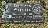 Delia Webster