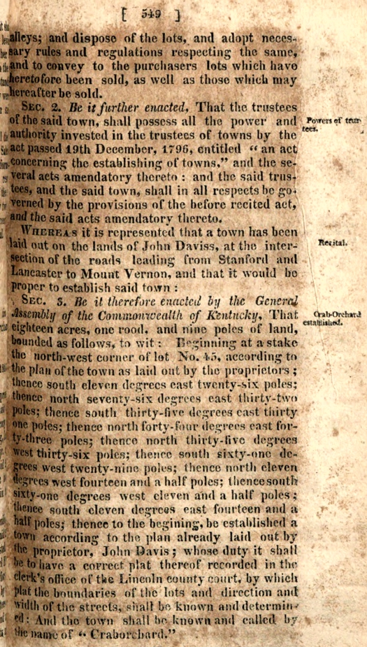Bedford Founded
