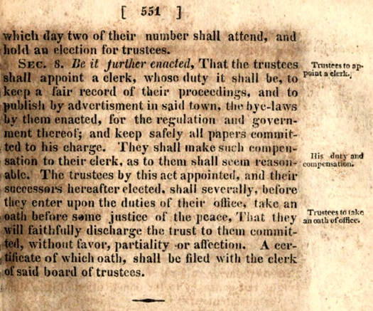 Bedford Founded