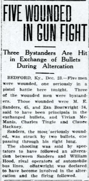 Five Wounded