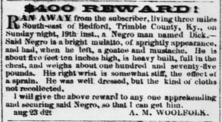 Woolfolk Slave
