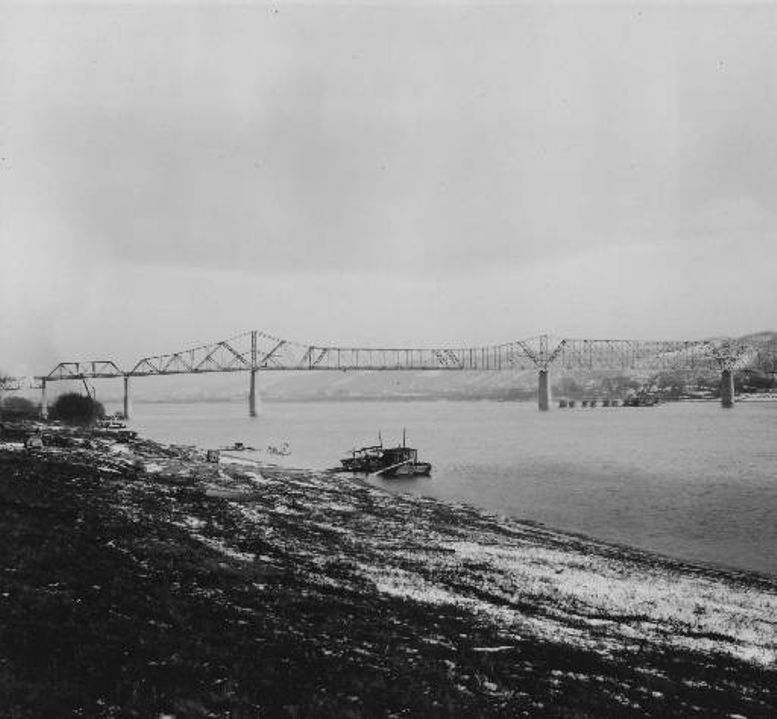 Ohio River Bridge, Milton, Kentucky, Madison, Indiana